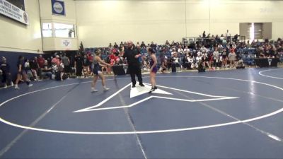 124 lbs Cons. Round 2 - Elena Rameriz, Vanguard vs Jasmina Immaeva, Missouri Valley