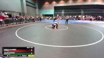 165 lbs Cons. Round 7 - Gavin Pogue, Eagle Point vs Jesus Alvarez, Caldwell