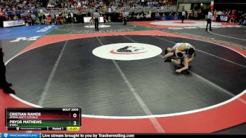 Cons. Round 3 - Cristian Ramos, Omaha Skutt Catholic vs Pryor Mathews, O`Neill