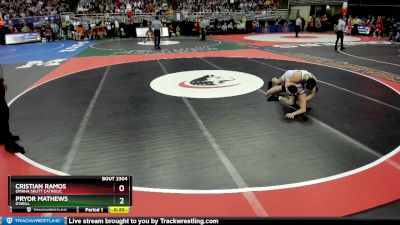 Cons. Round 3 - Cristian Ramos, Omaha Skutt Catholic vs Pryor Mathews, O`Neill