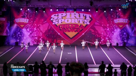 ACX - Fierce Kats [2025 L1 Mini Day 1] 2025 Spirit Sports Myrtle Beach Nationals
