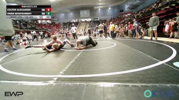 160 lbs Consi Of 8 #2 - Colton Alexander, Bartlesville Wrestling Club vs Owen Montgomery, Berryhill Wrestling Club