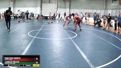 250 lbs Round 4 - Treyton Werth, Alpha Elite vs Corban Relias, Indiana Outlaws