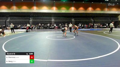 157 lbs Round Of 16 - Alex Ramirez, UNATT-Grand View vs Anthony Berg, Cal Poly