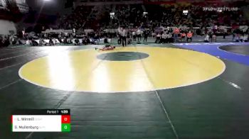 2A 98 lbs Quarterfinal - Landon Winmill, Soda Springs vs Gabe Muilenburg, Glenns Ferry