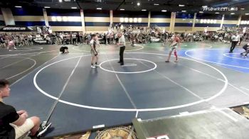 120 lbs Consi Of 64 #1 - Richard Halvorson Jr, Swamp Monsters vs Matthew Alarcon, Hesperia HS