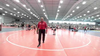 85 lbs Rr Rnd 2 - Grant Early, Grit Mat Club Red vs Lucas Medina, Illinois Menace