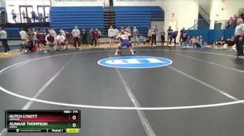 174 lbs Semifinal - Hutch Lynott, Chicago vs Gunnar Thompson, Loras