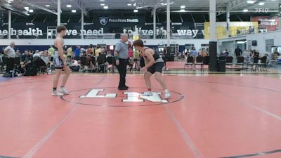 174 lbs Rr Rnd 4 - Ben Mann, Sly Fox WC - HSC vs Trey Buchanan, Parabellum Wrestling Academy- HSC