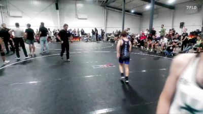 78 lbs Round 3 (6 Team) - Gideon Bachelor, Storm Wrestling Center vs AJ Dyer, Reverence United