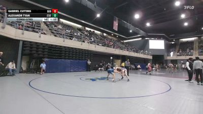 120 lbs Consi-qtrs - Gabriel Cutting, Bainbridge vs Alexandr Tyan, Staten Island