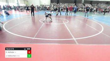 60-B lbs Round Of 16 - Rocco Hollister, Upper Perkiomen vs Jaxon Haliburton, Northern Delaware Wrestling Academy