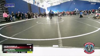 40 lbs Round 1 - Chase Depew, Derby Wrestling Club vs Jacob Runnells, Garden Plain Wrestling Club