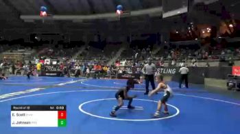 85 lbs Prelims - Eastyn Scott, Elkhorn WC vs Jarius Johnson, Pitbull Wrestling Academy