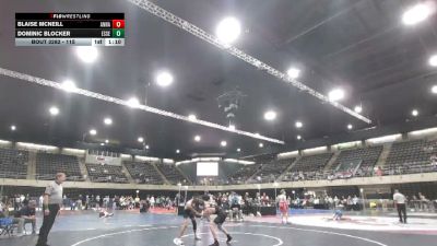 115 lbs Consi Of 8 #2 - Blaise McNeill, Annandale vs Dominic Blocker, Essex