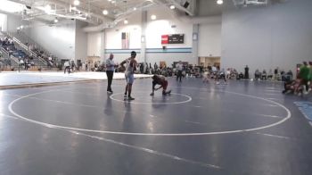 190 lbs Round 1 (16 Team) - Jace Felipe, Brookwood vs Caleb Joseph, Hillgrove