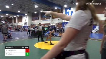 132 lbs Prelims - Andrew Asbury, Trabuco Hills vs Donte Lopez, Gilroy