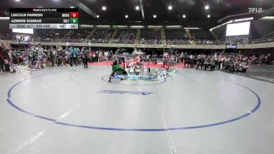 Consi Of 4 - Lincoln Parrish, Mount Airy vs Azmere Dunbar, Baltimore