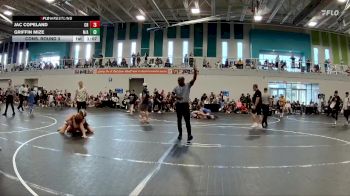 138 lbs Cons. Round 3 - Griffin Mize, N/a vs Jac Copeland, Cristal River