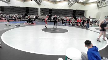 89 lbs Rr Rnd 1 - Colton Cortese, Triumph Maize - MSE vs Gus Engelman, Mat Assassins Red - MSE