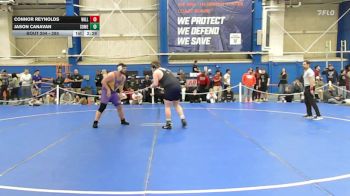 285 lbs Cons. Round 3 - Connor Reynolds, Williams College vs Jason Canavan, Southern Maine