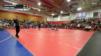 132 lbs Semifinal - Peter Morrissey, Timberlane vs Gabriel Perez, Londonderry