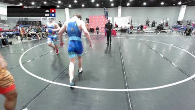 215 lbs Joseph Figueroa, Arizona vs William Etu, Virginia Greco