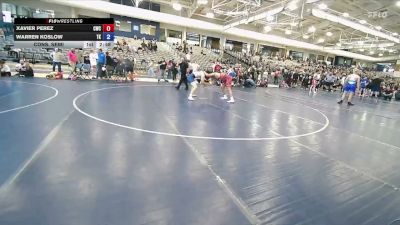 162-177 lbs Cons. Semi - Xavier Perez, Champions Wrestling Club vs Warren Koslow, Team Koslow