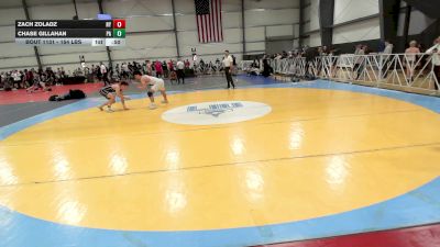 154 lbs Consi Of 16 #2 - Zach Zoladz, NY vs Chase Gillahan, PA