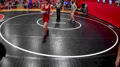 122 lbs Cons. Round 3 - Ricky Rodriguez, Belle Vernon Area vs Peter Steimer, Riverview