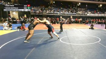 6A 285 lbs Cons. Round 2 - Rohan Muppalla, Austin Vandegrift vs Faris Price, Allen