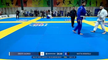 Oreste Gazineo vs Mattia Bosatelli 2026 UIJJ BERGAMO BJJ CHALLENGE