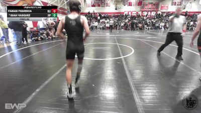 120 lbs Prelim - Fabian Figueroa, Rancho San Juan vs Isiah Vasquez, John H Pitman