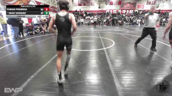 120 lbs Prelim - Fabian Figueroa, Rancho San Juan vs Isiah Vasquez, John H Pitman