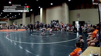 80 lbs Round 2 (8 Team) - Cade Sipnewski, Team TN vs Corbin Robinson, Team Arkansas