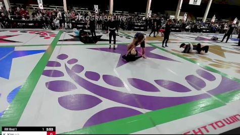 Kuyden Kim vs Riley Logan 2022 F2W Colorado State Championships