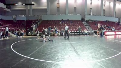 59 lbs Champ. Round 1 - Nathaniel Zven, Nova WC vs Lucas Dobbs, Highlands Wrestling Club