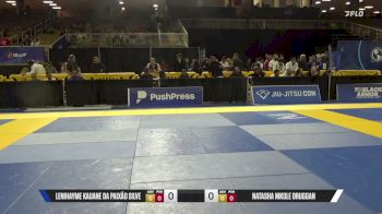 Natasha Nikole Druggan vs Lenihayme Kauane Da Paixão Silve 2026 Pan Jiu Jitsu IBJJF Championship