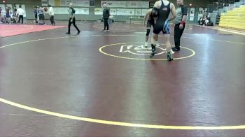 165 lbs Round 5 (6 Team) - Kaden Nickerson-Hurayt, Hillsboro vs Michael Backman, Forest Grove