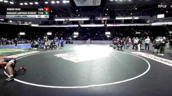 150 lbs Cons. Semi - Ruben Rios, Toppenish vs Manaseh Lanphear Ramirez, East Jefferson