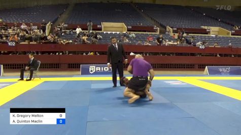 Kail Gregory Melton vs Alexander Quinton Maclin 2024 Pan IBJJF Jiu-Jitsu No-Gi Championship