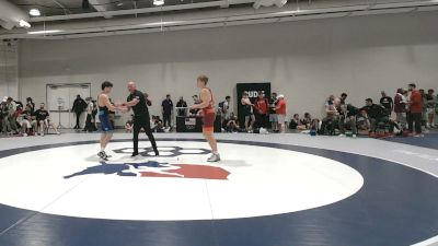 72 kg Quarters - Billy Greenwood, Arkansas Regional Training Center vs Dominic Wilson, Ranger 47 Wrestling Club