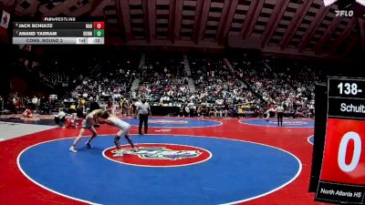 138-6A Cons. Round 2 - Anand Yarram, Denmark vs Jack Schultz, North Atlanta HS