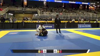 Roy J Scarbrough Jr vs Daniel J Glickstein 2025 Pan Jiu Jitsu IBJJF Championship