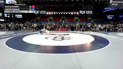 144 lbs Cons. Rd Of 64 - Helo Blackwell, CA vs Carter Franklin, MI