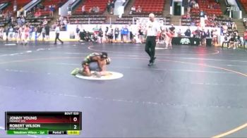 70 lbs Quarterfinal - Jonny Young, Midwest RTC vs Robert Wilson, Peer Pressure