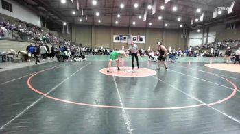 285 lbs Champ. Round 2 - Elijah Luna, Randall vs Ashton Krahn, Smithville