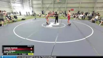 152 lbs Round 4 (6 Team) - Carson Thomas, Ohio Scarlet vs Evan Zombro, West Virginia