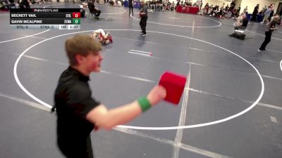 Elementary - 60 lbs Beckett Vail, Stillwater vs Gavin McAlpine, STMA