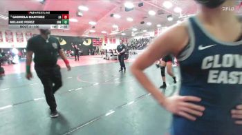 115 lbs Champ. Round 1 - Jaylyn Gonzales, Ayala vs Genesis Velasco, Birmingham